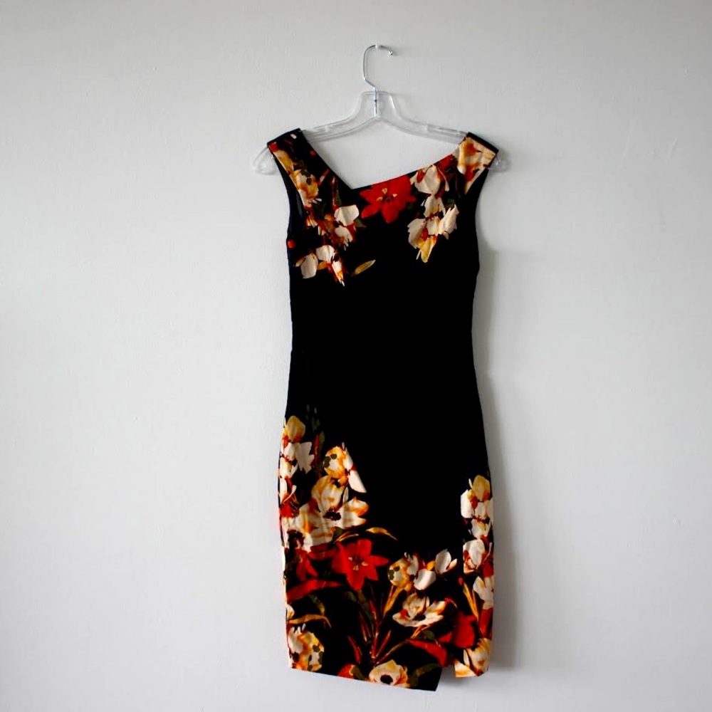 Floral Midi Dress